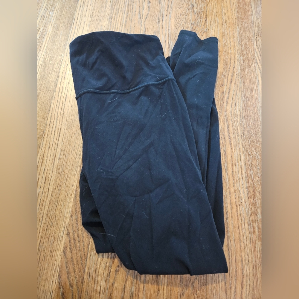 Athleta Elation Ultra High Rise Tight Black